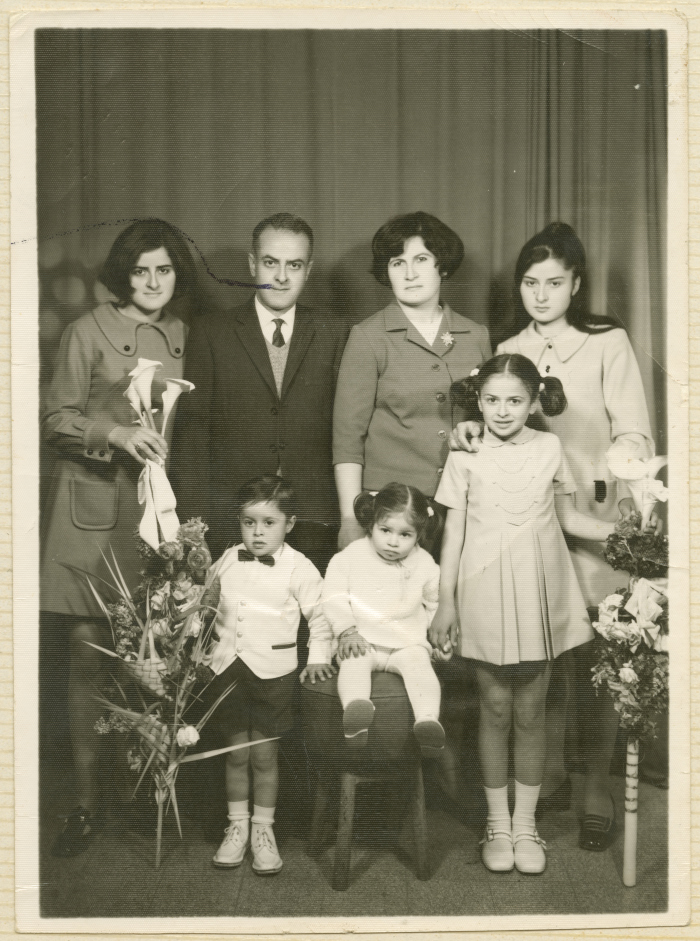 Members of Micheal Habyeb's Family