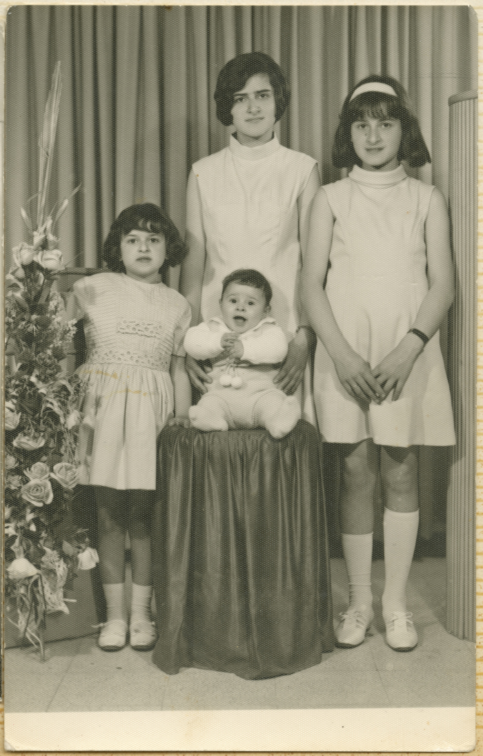 Members of Micheal Habyeb's Family celebrating Palm Sunday