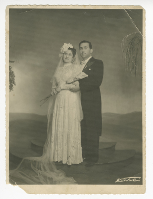 Anton and Rina Habyeb