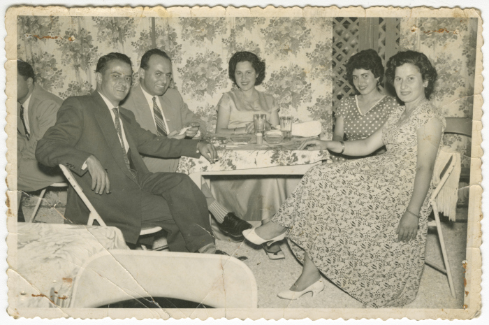 Friends during a Celebration in Amman