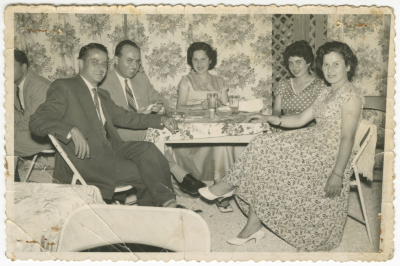 Friends during a Celebration in Amman
