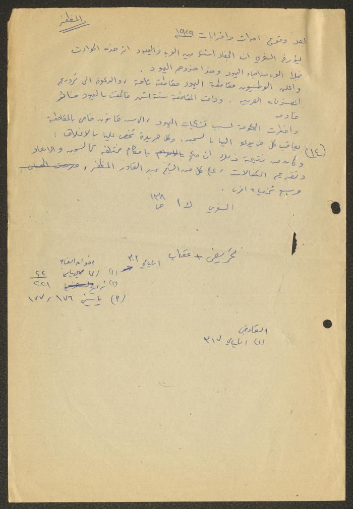 ملاحظات واقتباسات لسميح حمودة حول علماء دين وساسة فلسطينيين وعرب
