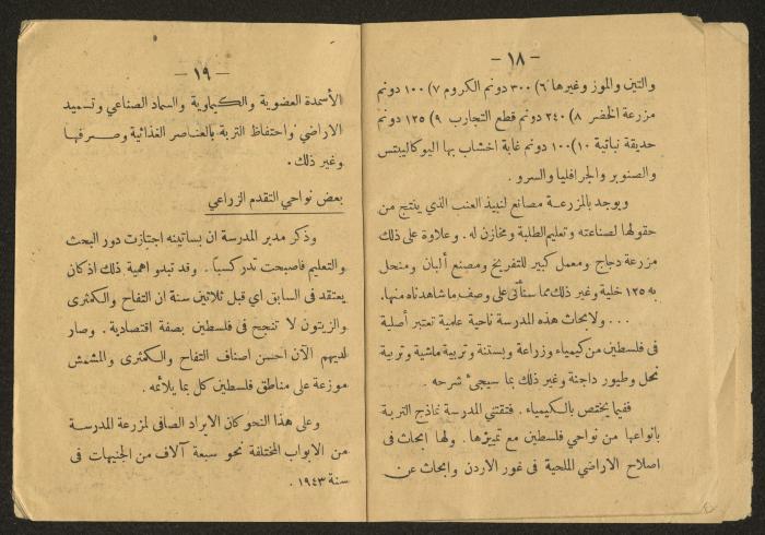 Jewish Agency Bulletin No. 19, Jerusalem, 1945