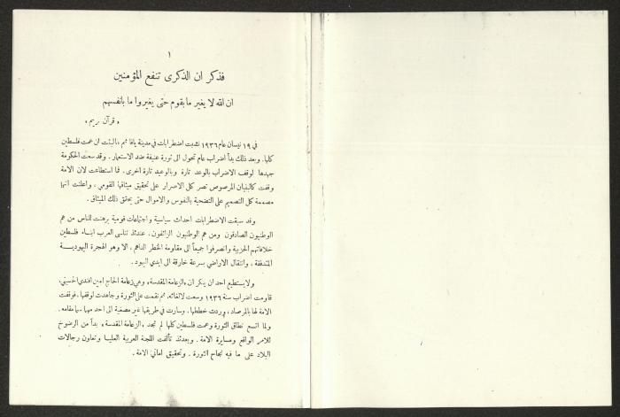 ثورة فلسطين، لجنة إنقاذ فلسطين في سوريا ولبنان، 1938