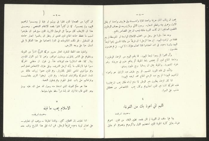 ثورة فلسطين، لجنة إنقاذ فلسطين في سوريا ولبنان، 1938