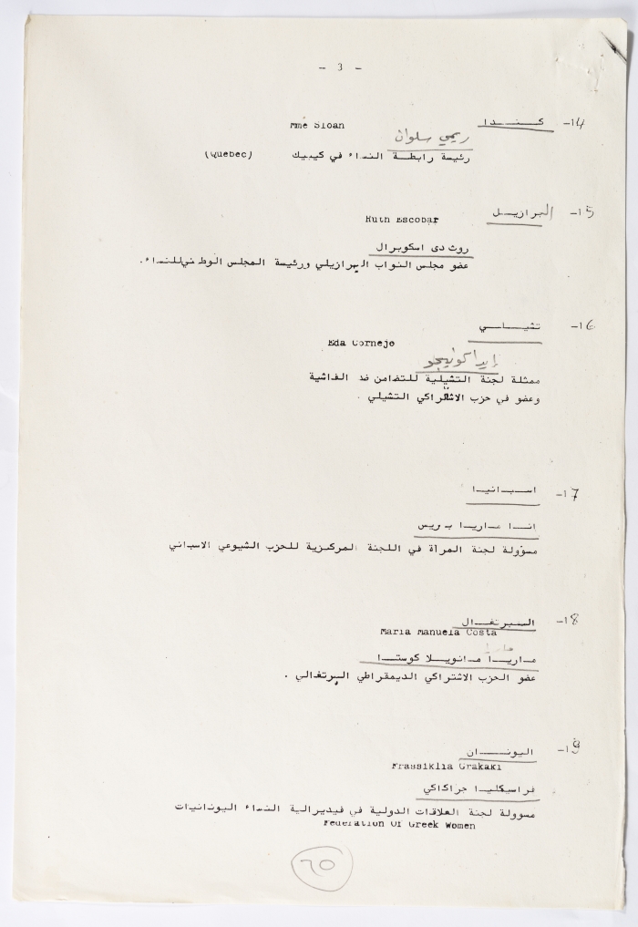 المؤتمر العام الرابع للاتحاد العام للمرأة الفلسطينية