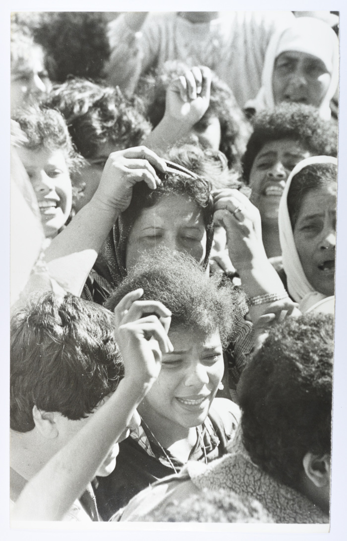 A Demonstration for Lifting the Siege on the Camps, Lebanon, 1986