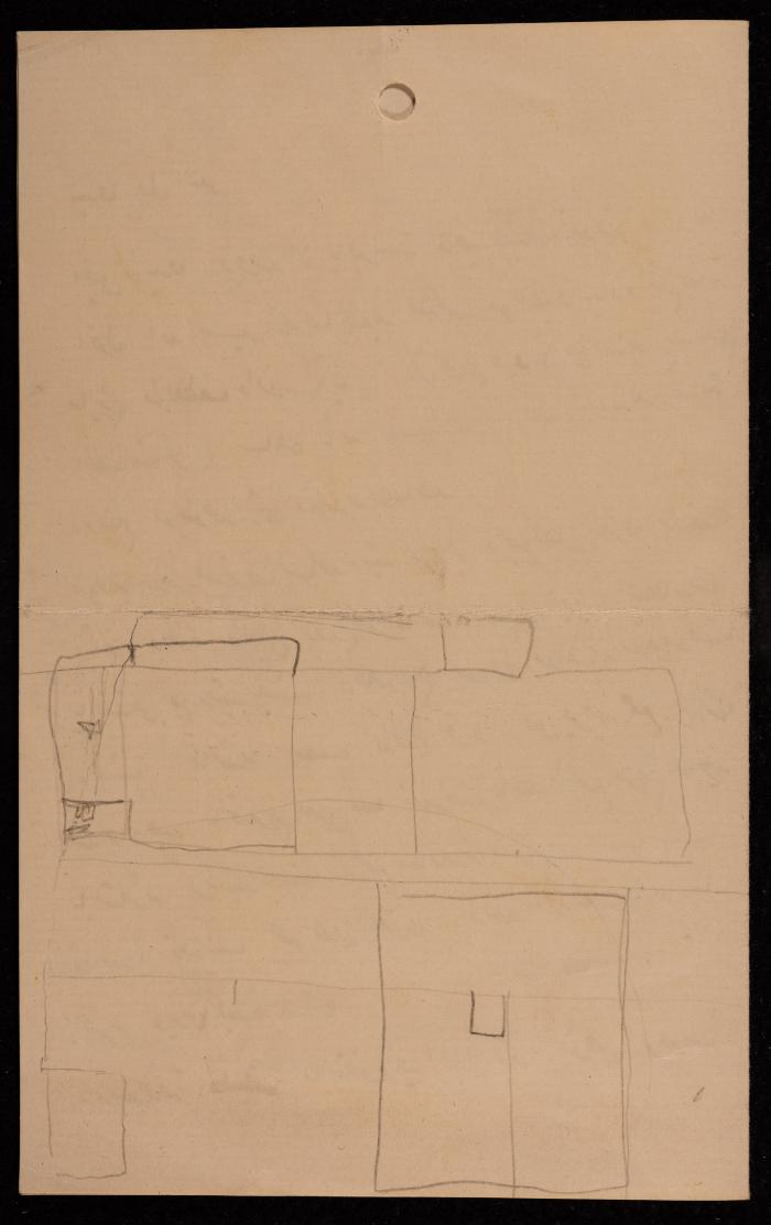 A Letter to Ismael al-Husseini, Jerusalem, the Early 20th Century 