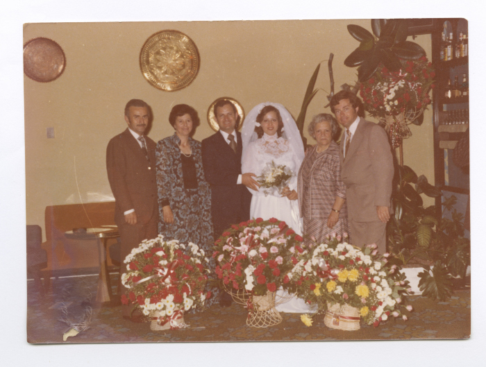 Jamil al-Husayni's wedding ceremony at the InterContinental Hotel