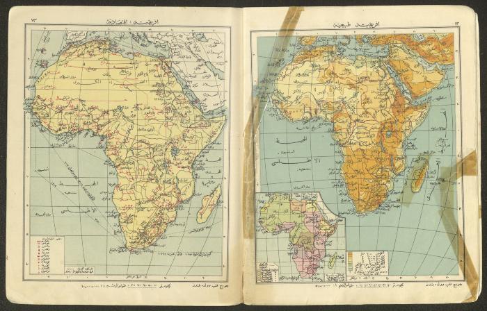Primary Atlas, 1926