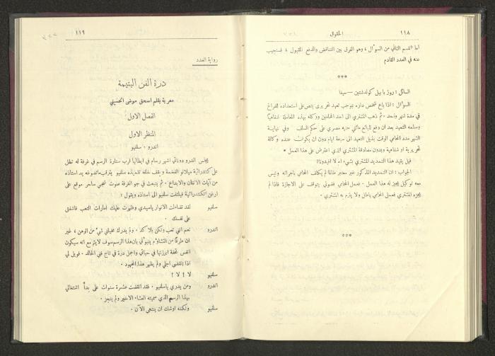 Sixth Issue of al-Huquq Magazine, Second Year, August 1925
