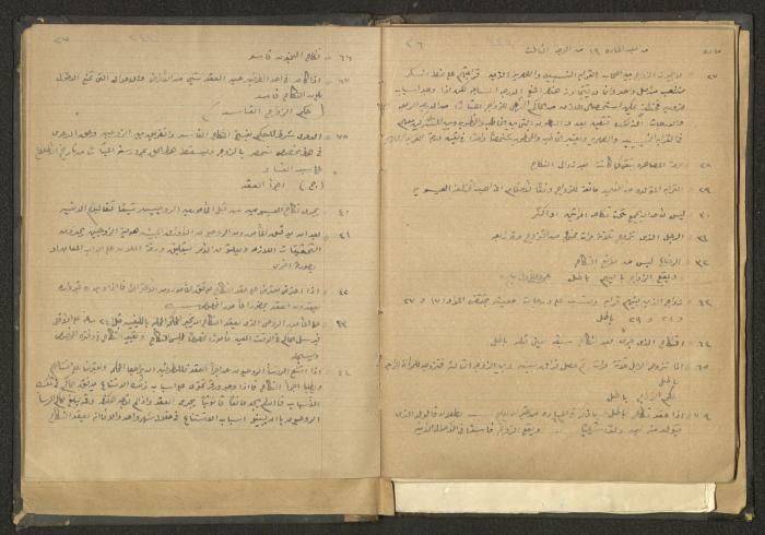 كتاب في الحقوق، عشرينيات القرن العشرين 