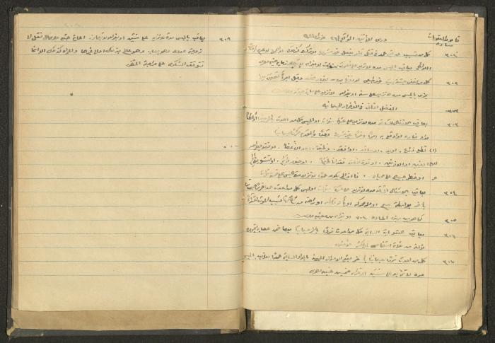 كتاب في الحقوق، عشرينيات القرن العشرين 