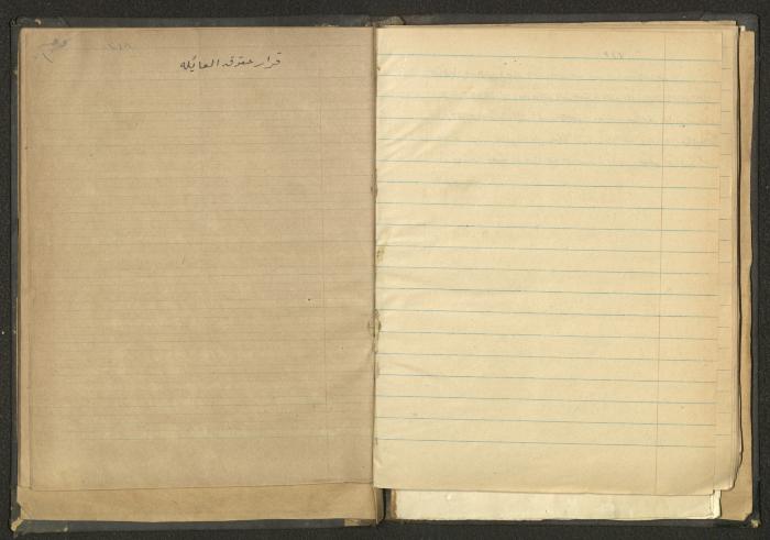 كتاب في الحقوق، عشرينيات القرن العشرين 