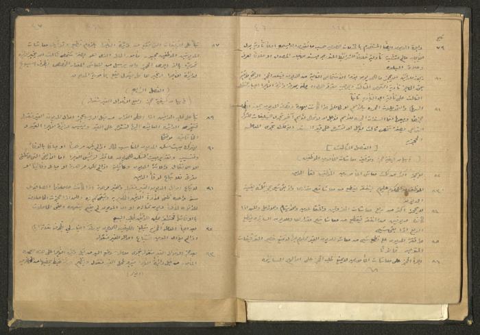 كتاب في الحقوق، عشرينيات القرن العشرين 