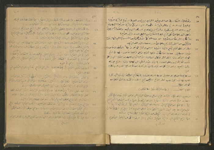 كتاب في الحقوق، عشرينيات القرن العشرين 