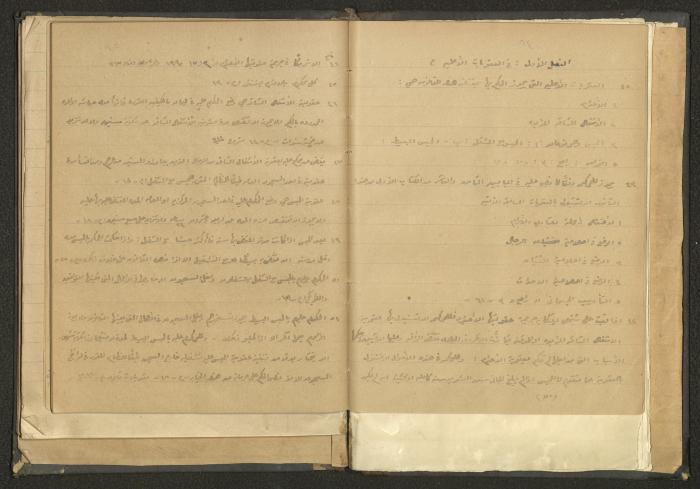 كتاب في الحقوق، عشرينيات القرن العشرين 