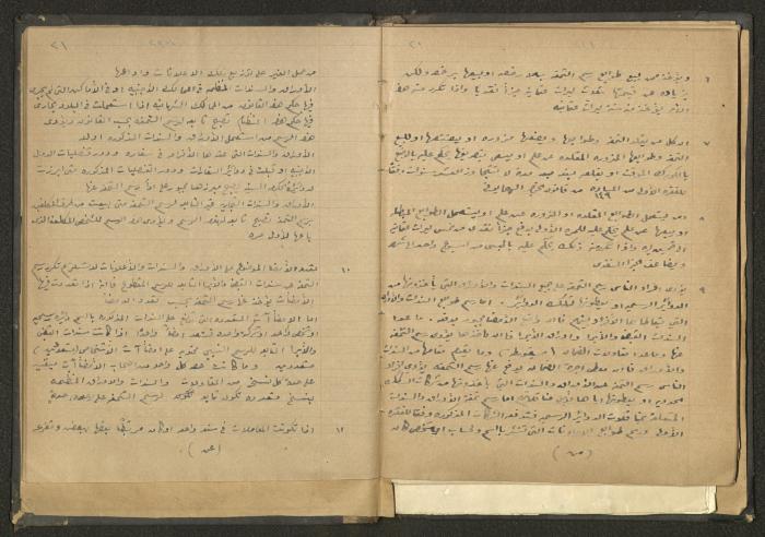 كتاب في الحقوق، عشرينيات القرن العشرين 