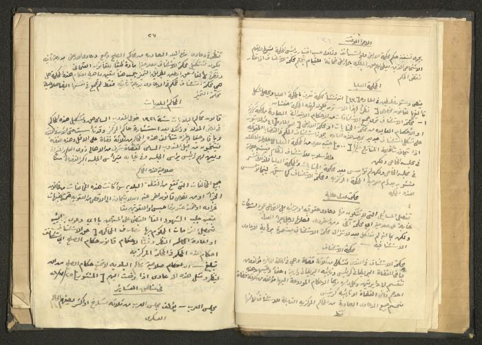 كتاب في الحقوق، عشرينيات القرن العشرين 