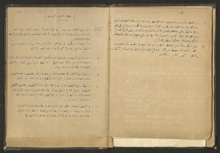 كتاب في الحقوق، عشرينيات القرن العشرين 