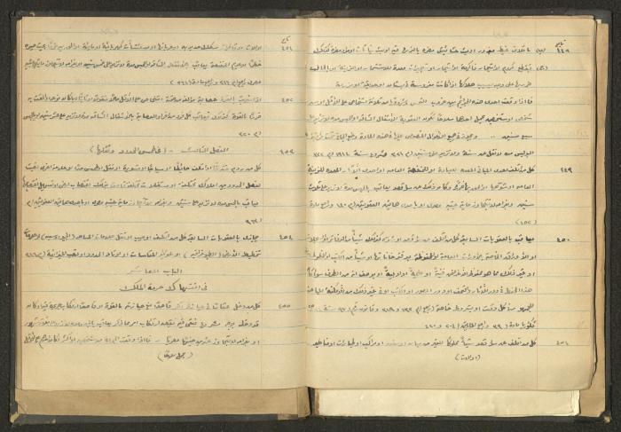 كتاب في الحقوق، عشرينيات القرن العشرين 