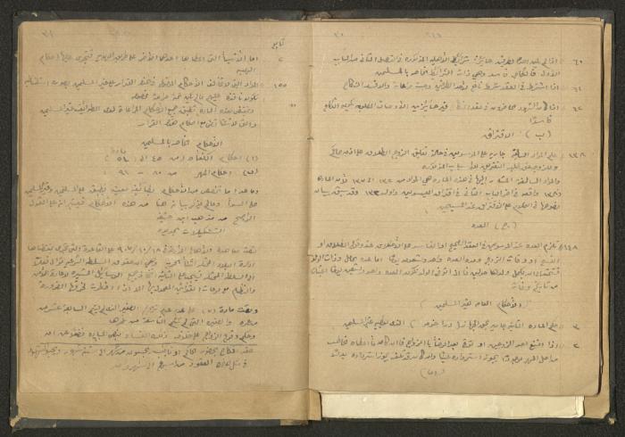 كتاب في الحقوق، عشرينيات القرن العشرين 