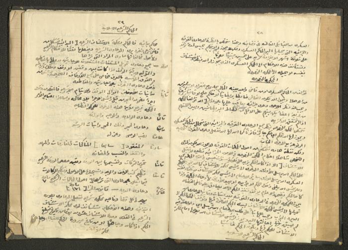 كتاب في الحقوق، عشرينيات القرن العشرين 