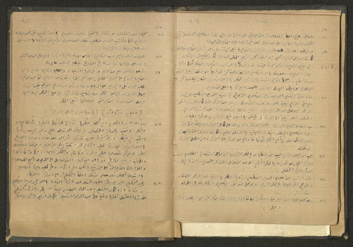 كتاب في الحقوق، عشرينيات القرن العشرين 