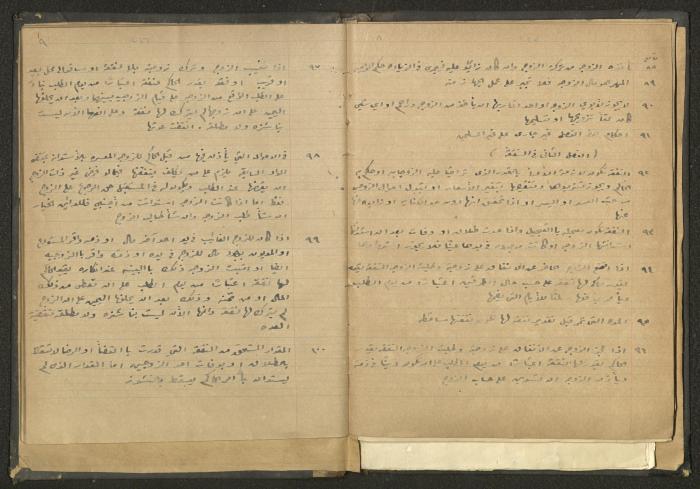 كتاب في الحقوق، عشرينيات القرن العشرين 