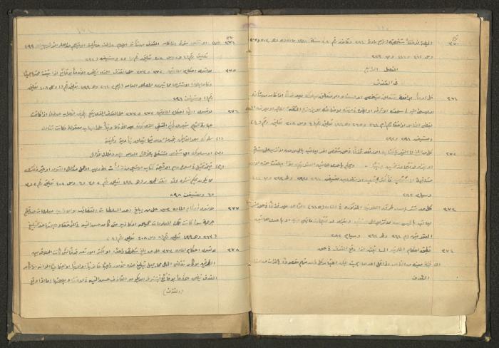 كتاب في الحقوق، عشرينيات القرن العشرين 