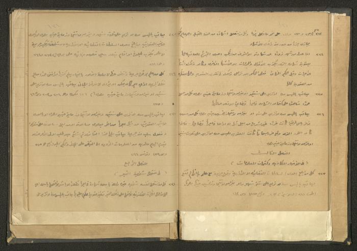 كتاب في الحقوق، عشرينيات القرن العشرين 