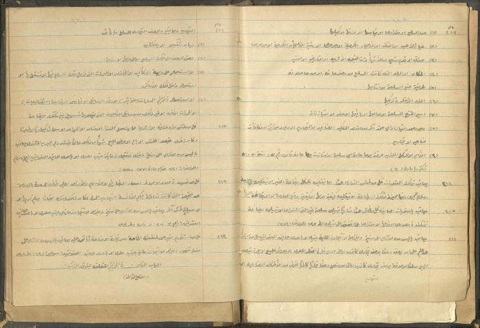 كتاب في الحقوق، عشرينيات القرن العشرين 