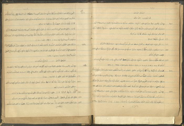 كتاب في الحقوق، عشرينيات القرن العشرين 