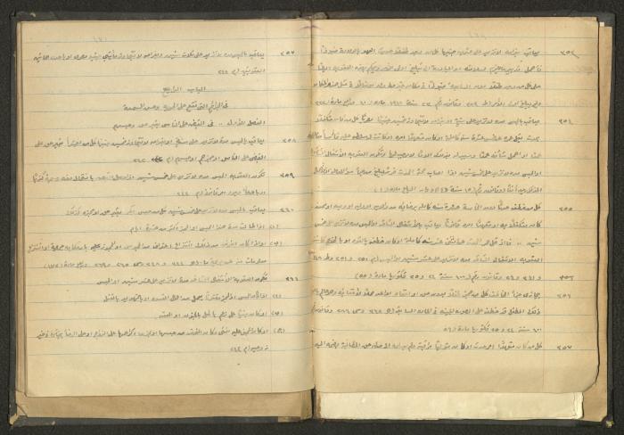 كتاب في الحقوق، عشرينيات القرن العشرين 