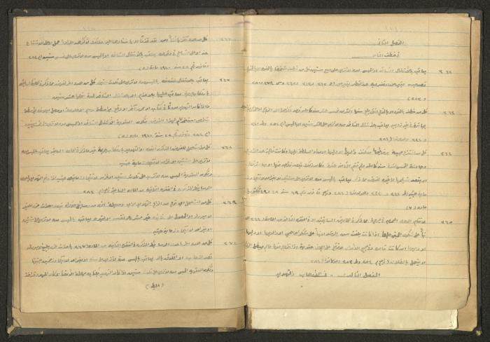 كتاب في الحقوق، عشرينيات القرن العشرين 