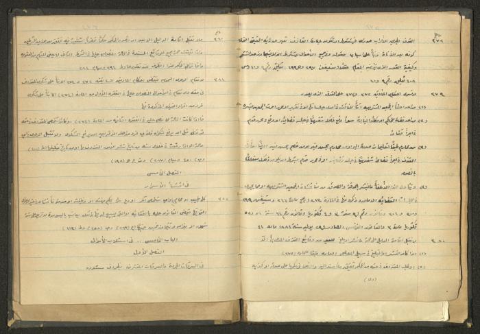 كتاب في الحقوق، عشرينيات القرن العشرين 