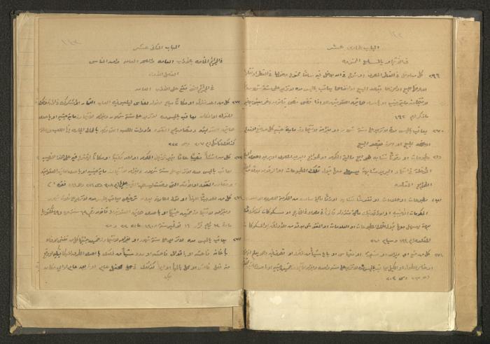 كتاب في الحقوق، عشرينيات القرن العشرين 