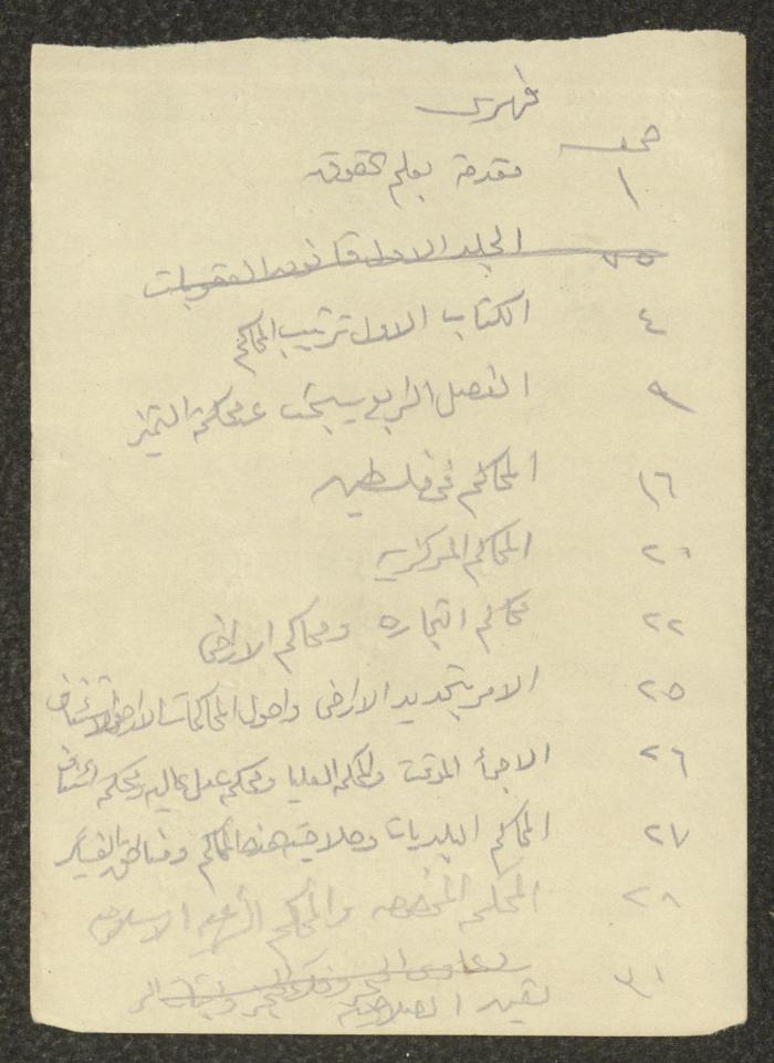 كتاب في الحقوق، عشرينيات القرن العشرين 