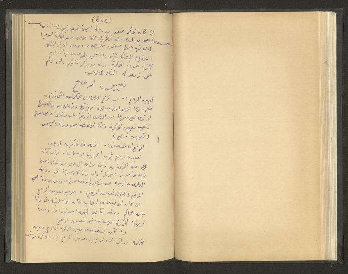 Continuation of a Book on Civil Procedure Rules, the 1920s 