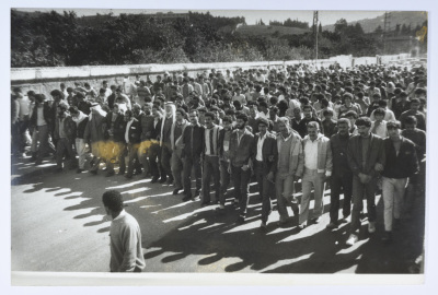 A Protest in Sidon to break the Siege off Camps
