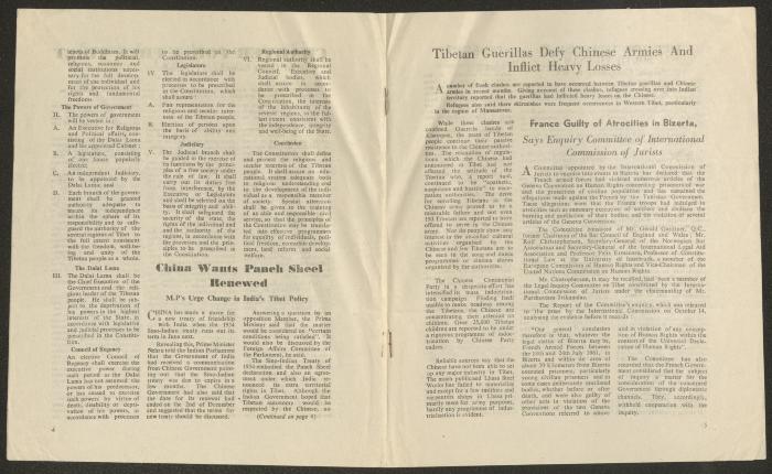 A Newsletter Issued by the Afro-Asian Council, No. 8, India, October 1961
