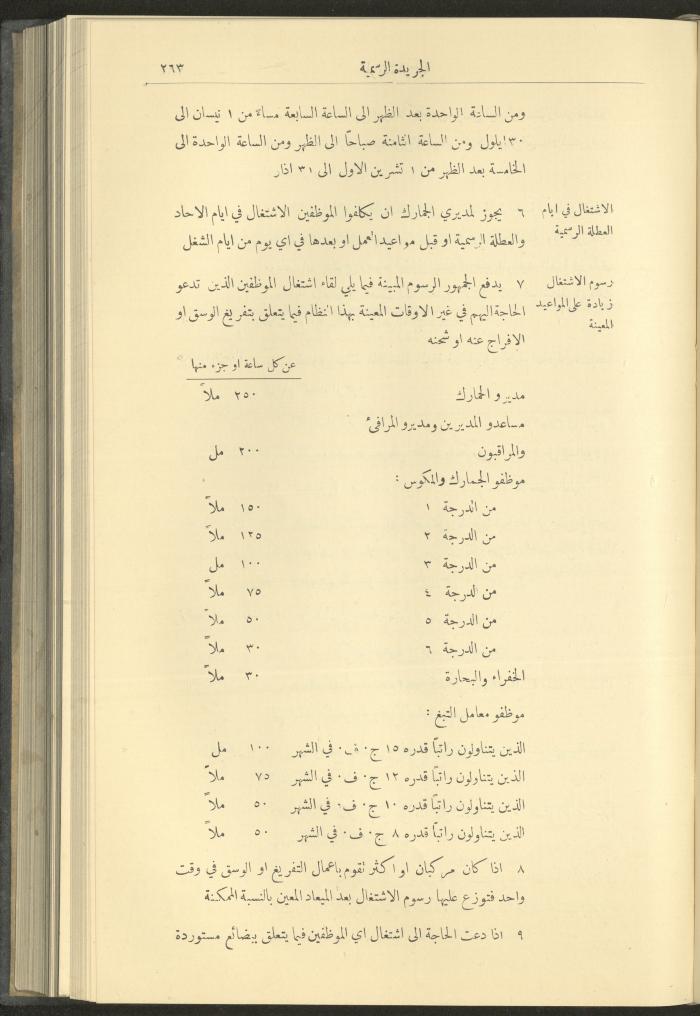 Special Issue, the Official Palestine Newspaper, 15 March 1929