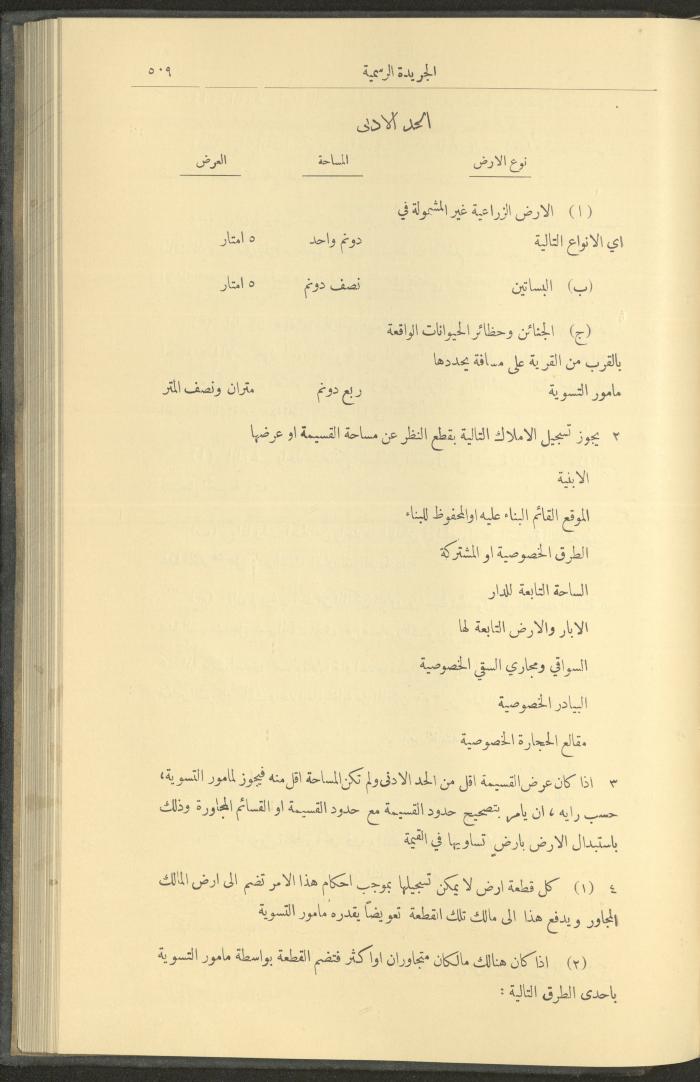 العدد 236 من جريدة حكومة فلسطين الرسمية، 1 حزيران 1929