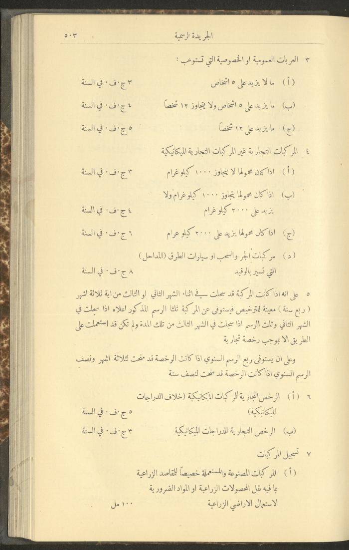 Special Issue, the Official Palestine Newspaper, 5 May 1931