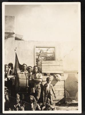 The Lod Scout Group in the 1940s