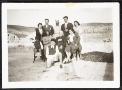 The Shaker al-Alami Family in Lod, 1946-48