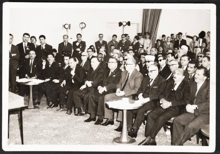 The Audience During the Opening of the Jordanian Radio, May 1948