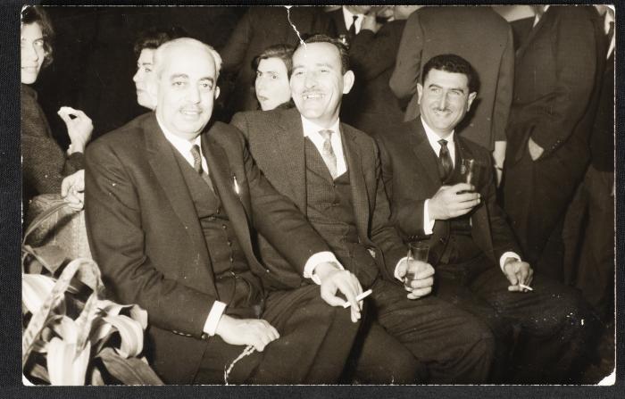 حفل افتتاح فندق الانتركونتننتال في القدس، 1964