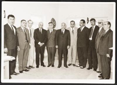 Members of the Executive Committee of the PLO, 1965