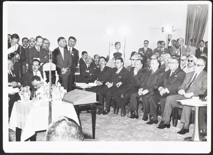 The Audience in the Jordan Radio Station Opening, May 1948